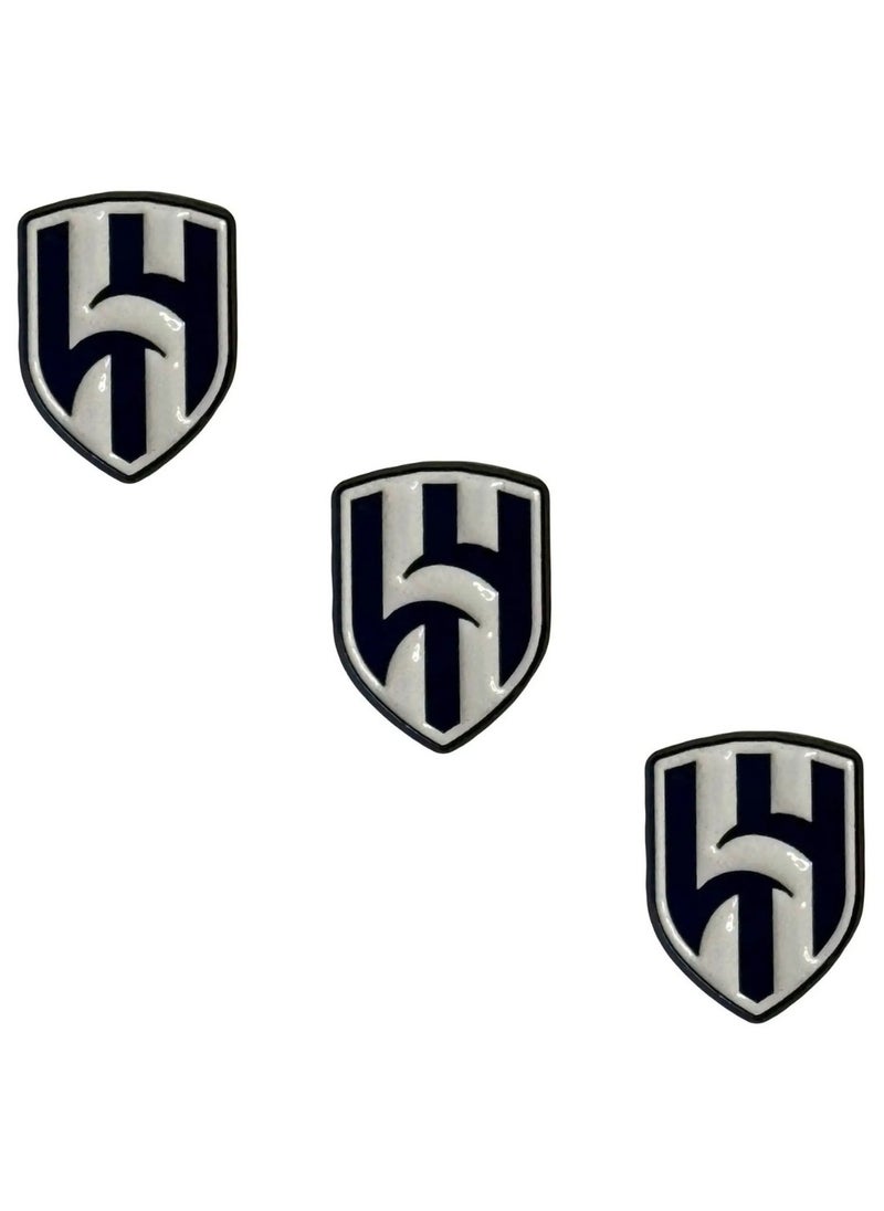 Al Hilal S.C Metal Sticker - Al Hilal Club 