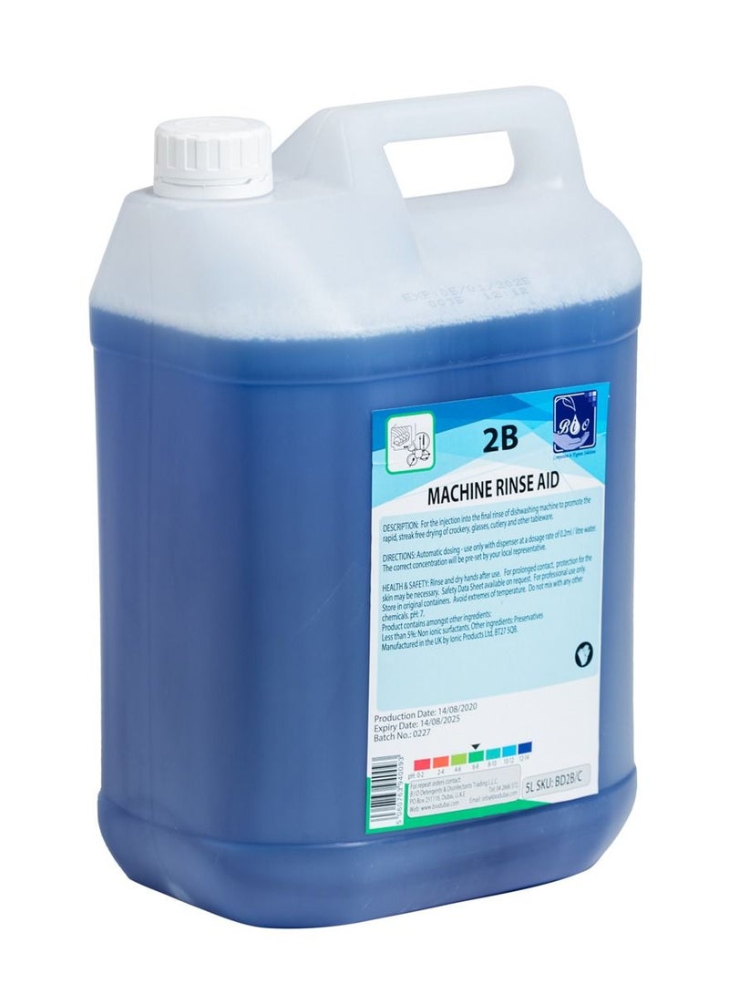 Bio Machine Rinse Aid 2B - Image 2