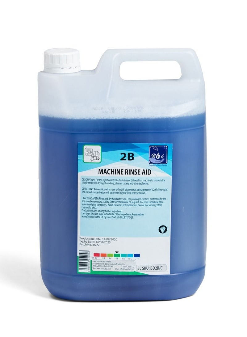 Bio Machine Rinse Aid 2B - Image 1
