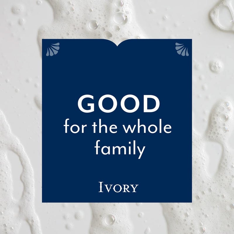 Ivory Simply Ivory Aloe Bath Bar, 3 Count - Image 3