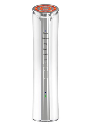 Microcurrent Facial Device, Facial Massager, Home Use Skin Tightening Machine Light Therapy for Face Eye Neck Lifting 6 in 1 Skin Care Tool - pzsku/Z456AEFB78D0927F0CD72Z/45/_/1718966834/e15a5c60-76aa-43b9-b274-02b6b532a82c