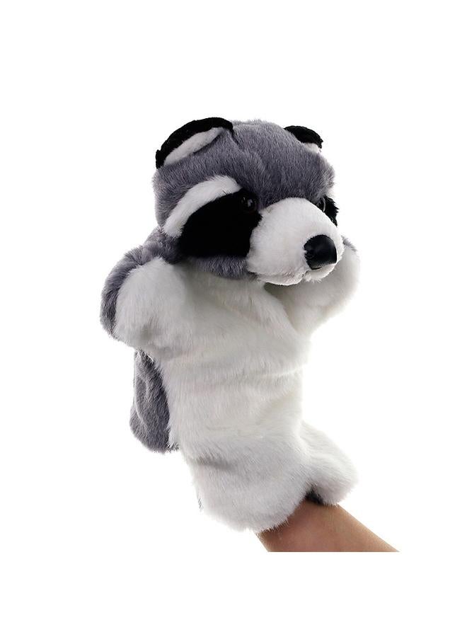 الأزرق جي دبليو الدمى القطيفة لعبة الحيوانات الصغيرة على شكل زباد القط الدمى التفاعلية لرياض الأطفال - Image 2