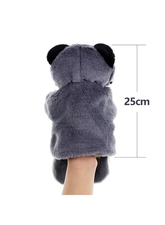 الأزرق جي دبليو الدمى القطيفة لعبة الحيوانات الصغيرة على شكل زباد القط الدمى التفاعلية لرياض الأطفال - Image 4