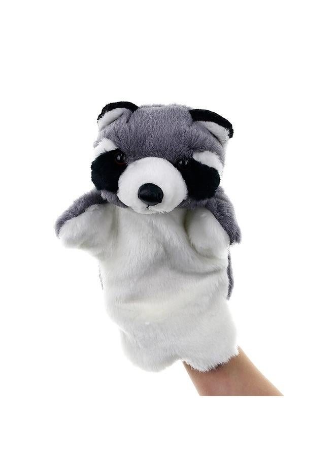 الأزرق جي دبليو الدمى القطيفة لعبة الحيوانات الصغيرة على شكل زباد القط الدمى التفاعلية لرياض الأطفال - Image 1