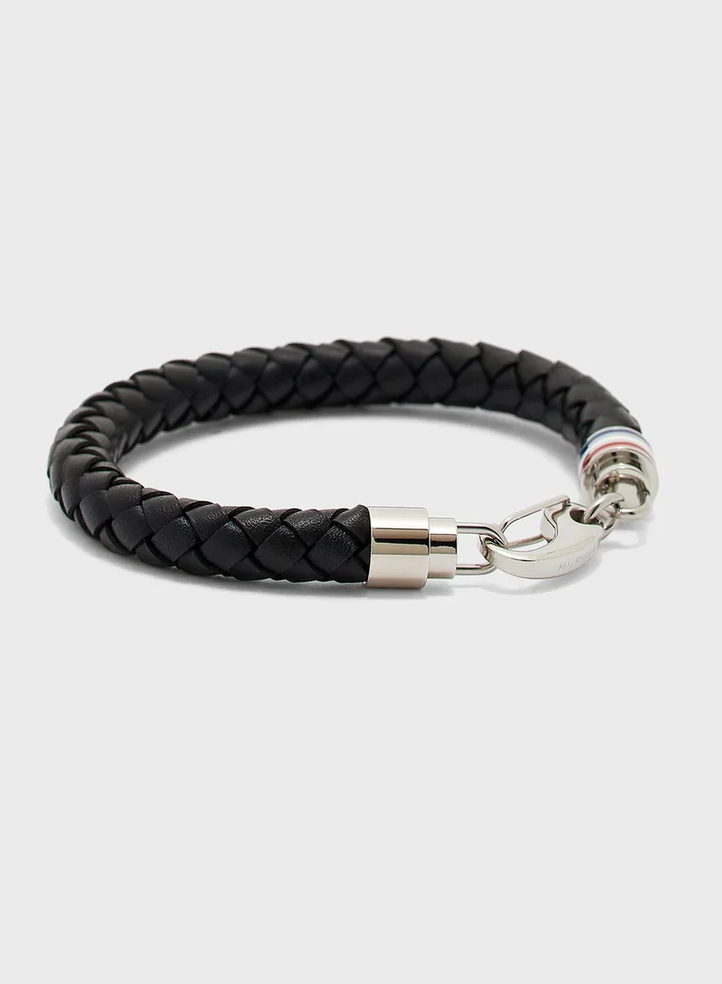 TOMMY HILFIGER Cord And Chain Bracelet