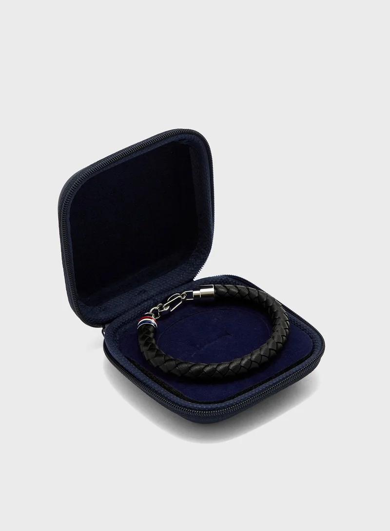 TOMMY HILFIGER Cord And Chain Bracelet