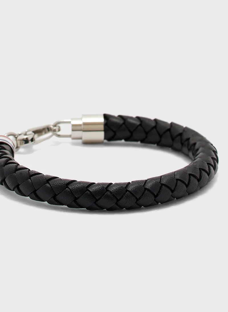 TOMMY HILFIGER Cord And Chain Bracelet