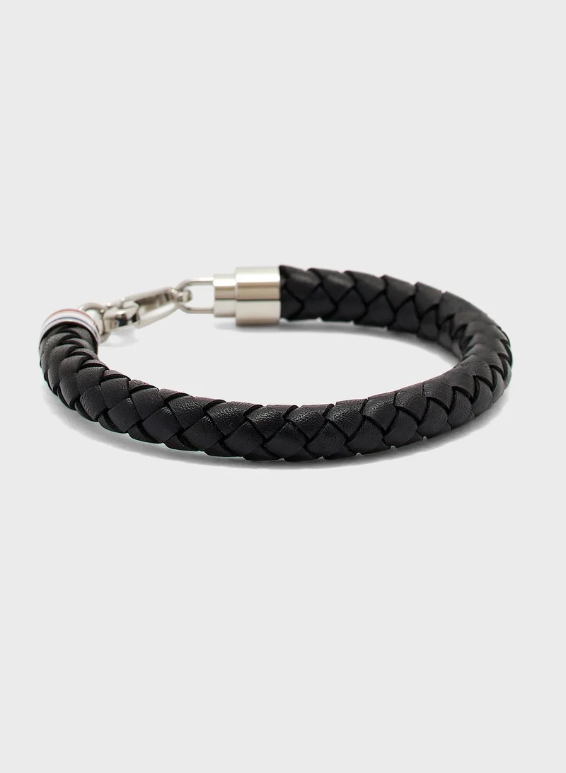 TOMMY HILFIGER Cord And Chain Bracelet