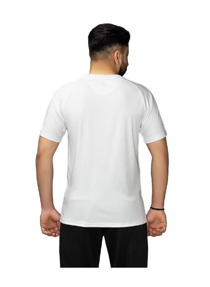 Plain White Crew Neck SPORT T-Shirt for Men - pzsku/Z456B0F9373123EF217DCZ/45/_/1671520135/9847200d-86f8-4c97-b78c-4686f35297c9