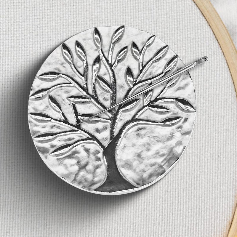 VODOZAVA Needle Minder Magnet, Magnetic Needle Minder, Needle Minders Magnetic Cross Stitch Accessories, Magnetic Needle Holder, Life Tree, Butterfly, Cats, Owl, Heart (TreeofLife) - Image 1