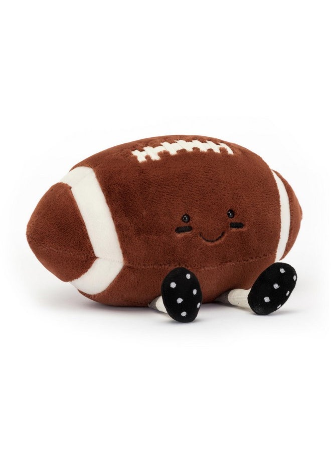 Jellycat Amuseables Football Stuffed Toy, 11 Inches | Football Plush | For Sports Fans  - Image 1