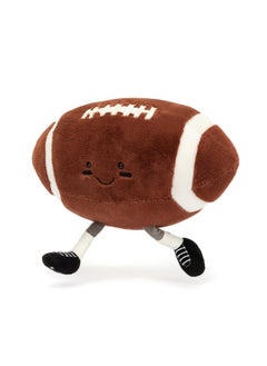 Jellycat Amuseables Football Stuffed Toy, 11 Inches | Football Plush | For Sports Fans  - Image 4