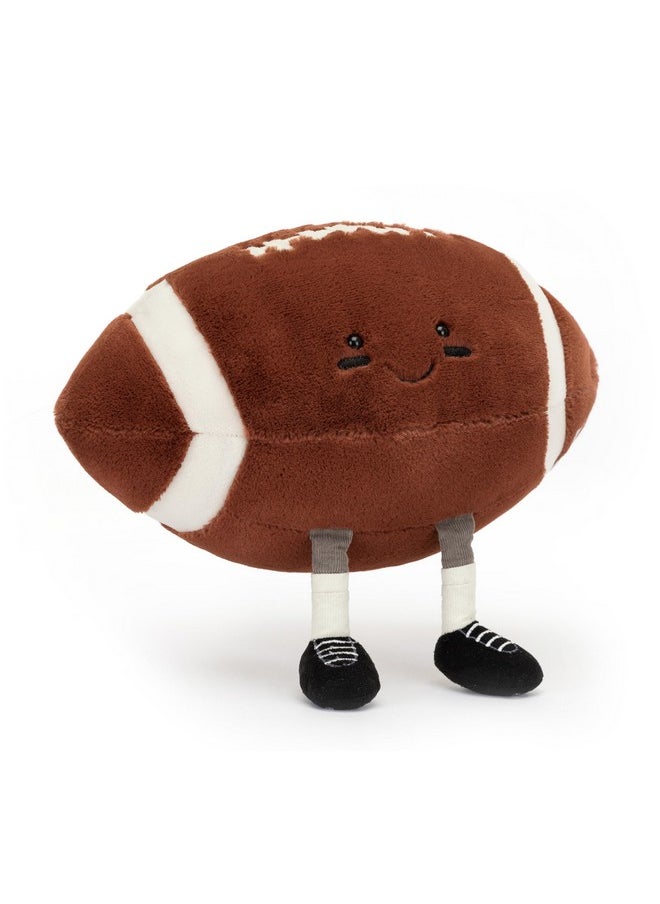 Jellycat Amuseables Football Stuffed Toy, 11 Inches | Football Plush | For Sports Fans  - Image 5