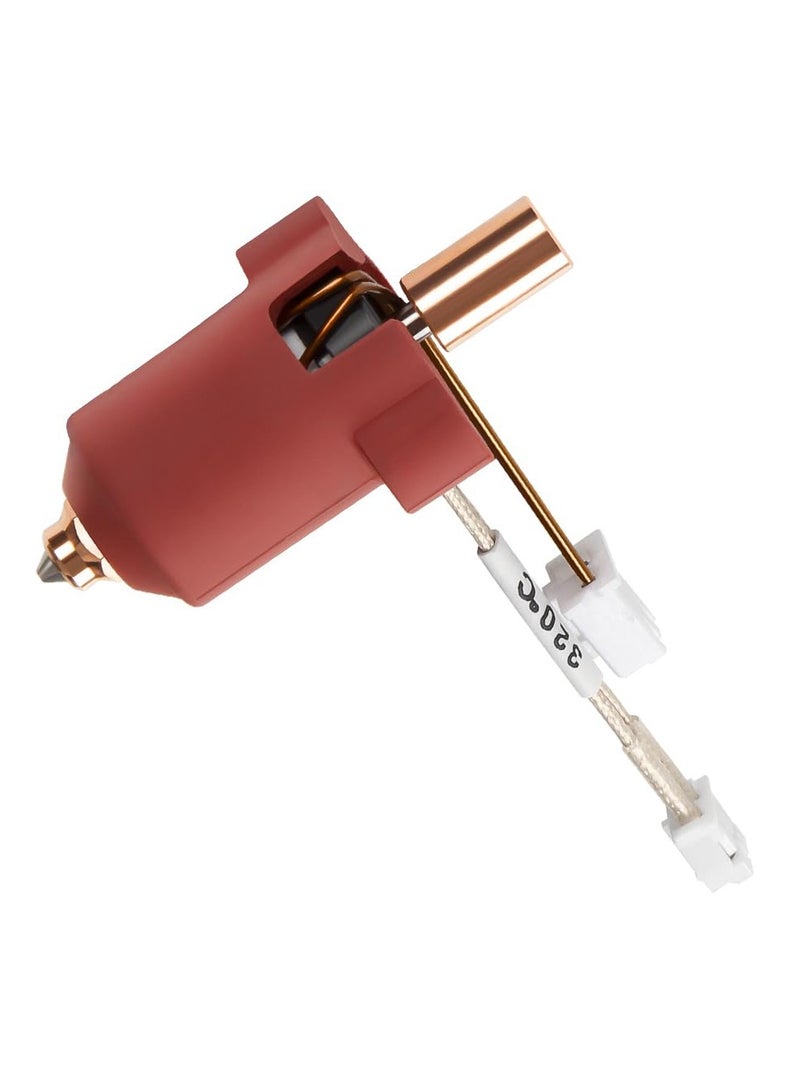 K1 Ceramic Heating Block Hotend Kit, Supports 300°C High Temperature u0026 600mm/s High-Speed Printing, Copper Titanium Throat Tube u0026 Hardened Steel Nozzle for Creality K1, K1 Max 3D Printer - Image 1