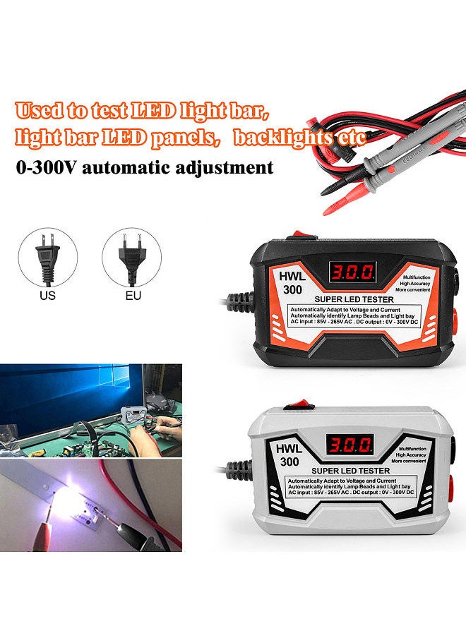 AC85V-265V 18W LED Tester TV Backlight Tester LCD TV Maintenance Detection Device Multipurpose LED Strips Lamp Bead Test Tool