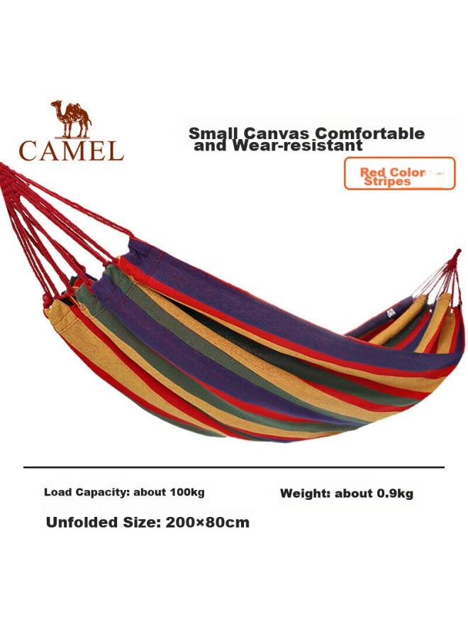 camel Camel Outdoor Hammock, Thickened Internet-famous Indoor Home Dormitory Net Bed, Anti-rollover Hanging Chair For College Students  - Image 1