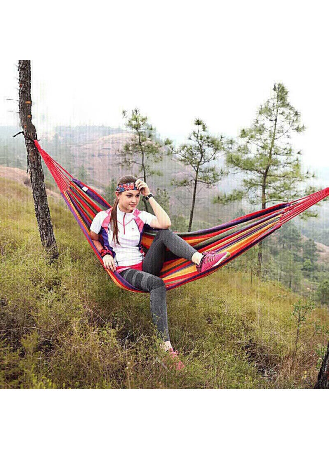 camel Camel Outdoor Hammock, Thickened Internet-famous Indoor Home Dormitory Net Bed, Anti-rollover Hanging Chair For College Students  - Image 3