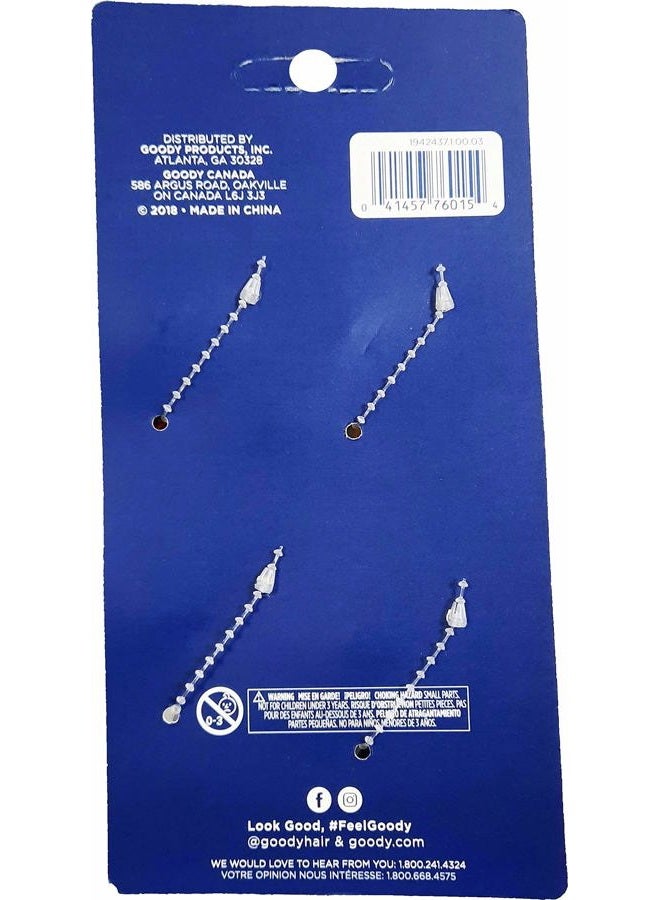 Goody SlideProof Classics Medium Claw Clips - 4 Ct, Assorted Neutrals, Hair Styling Accessories with Secure Grip, Chic Hair Accessories for Women & Men, For All Occasions, All Hair Types - Image 5