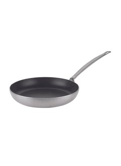 Stainless Steel Non Stick Coating Frypan 28 cm x 5 cm |Ideal for Hotel,Restaurants & Home cookware |Corrosion Resistance,Direct Fire,Dishwasher Safe,Induction,Oven Safe|Made in Turkey