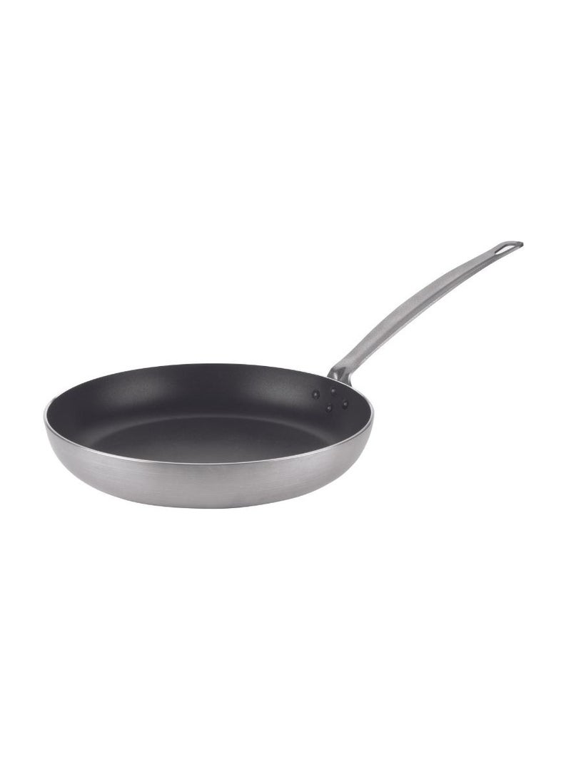 Ozti - Stainless Steel Non Stick Coating Frypan 28 cm x 5 cm |Ideal for Hotel,Restaurants & Home cookware |Corrosion Resistance,Direct Fire,Dishwasher Safe,Induction,Oven Safe|Made in Turkey - Image 1