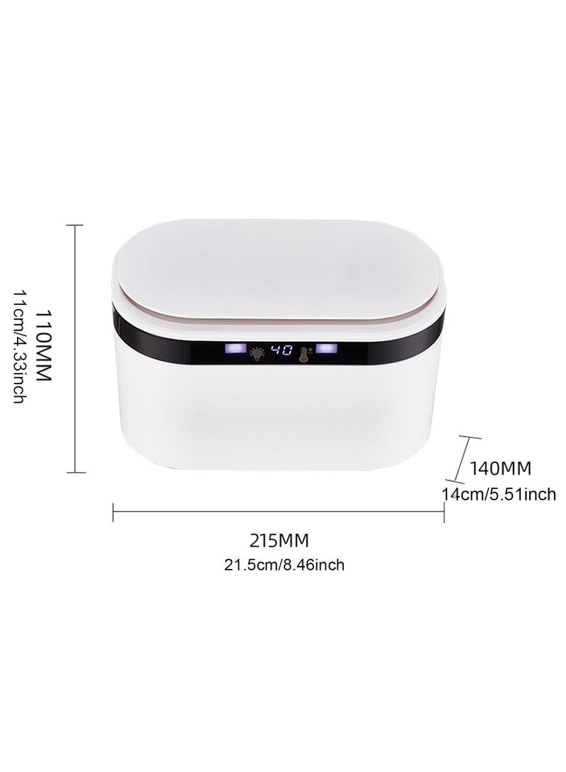 Wet wipes heater, wet wipes machine with night light, large capacity wet wipes heater, diaper heater, suitable for home, baby, nursery and baby  - Image 3