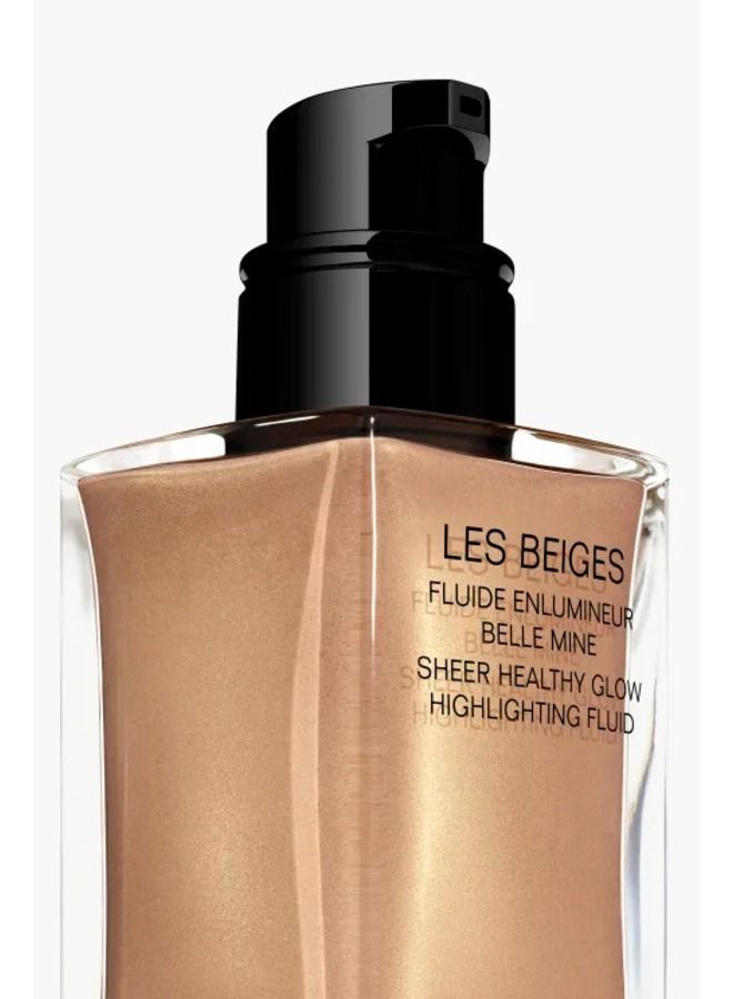 CHANEL Les Beiges Highlighting Fluid_Sunliked - Image 2