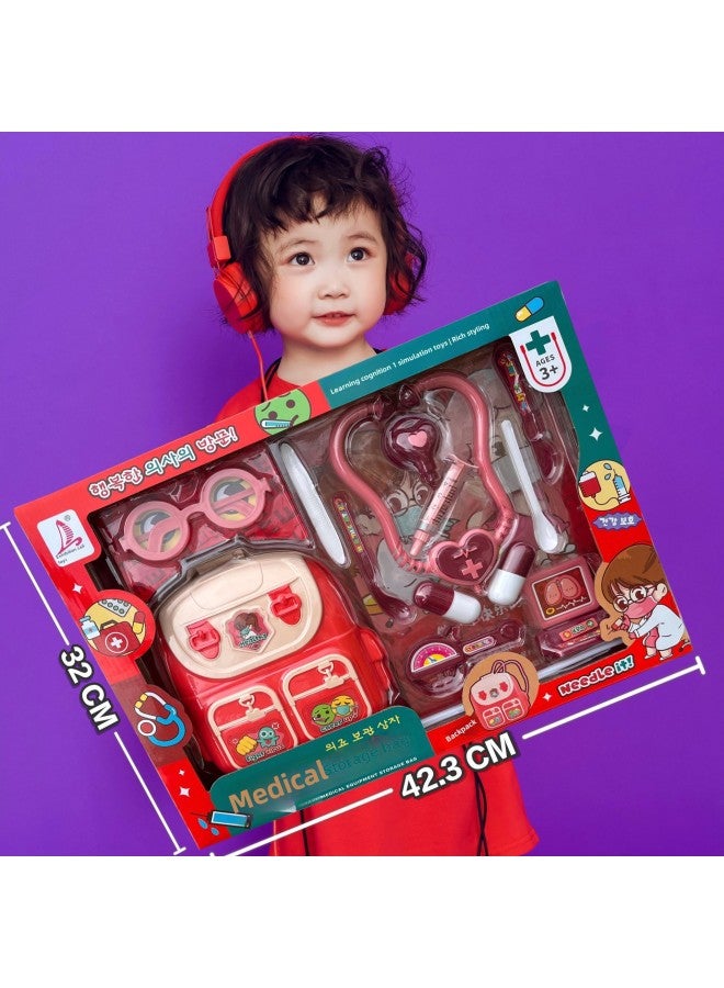 Children's Simulation Kitchen Tableware Small Household Appliances Supermarket Set Gift Box Play House Toys Training Gifts-Color:6665 Creative Handmade DIY Crystal Lamp gift Box】 - Image 4