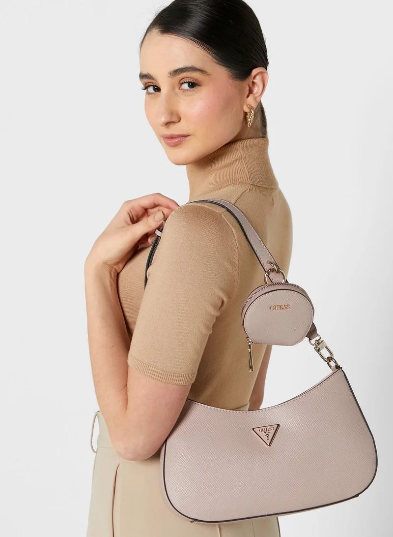 GUESS Alexie Top Zip Shoulder Bag
