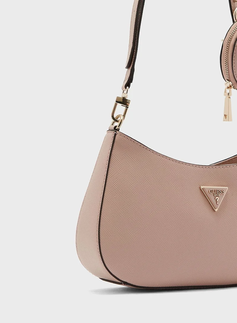 GUESS Alexie Top Zip Shoulder Bag
