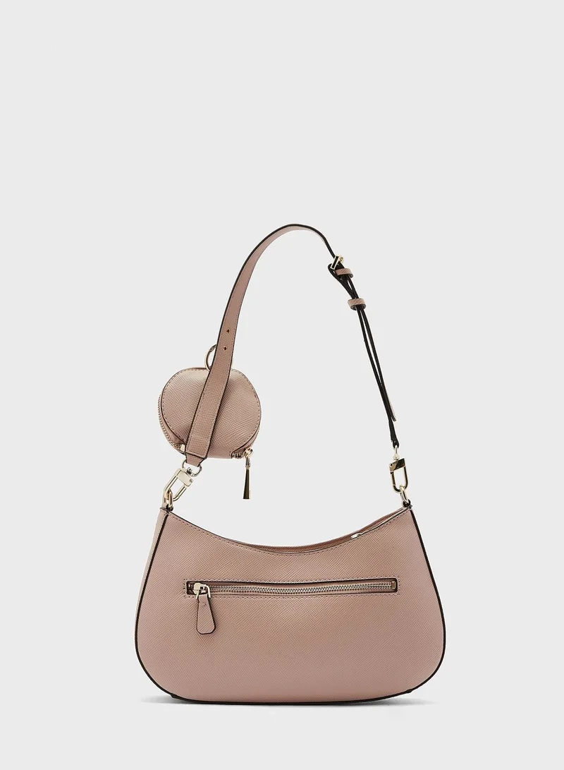 GUESS Alexie Top Zip Shoulder Bag