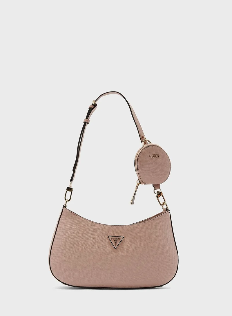 GUESS Alexie Top Zip Shoulder Bag