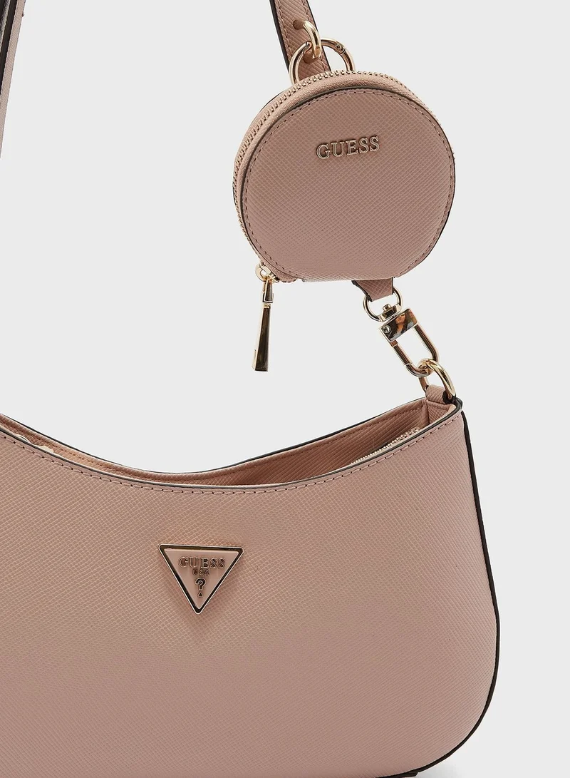 GUESS Alexie Top Zip Shoulder Bag