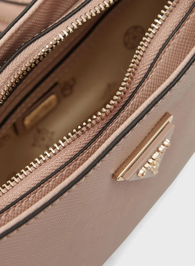 GUESS Alexie Top Zip Shoulder Bag