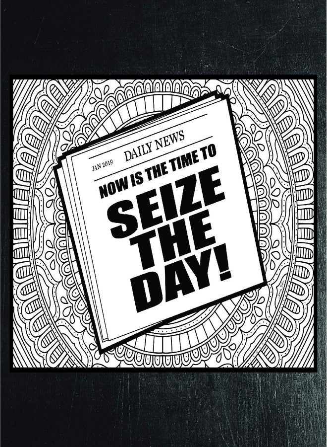 Coloring Broadway - Newsies Inspired Coloring Pages (Set of 4) “Seize The Day” Collection, Broadway Musical Merchandise, Printed on Matte Card Stock (8 1/2” x 11”), Ideal Gift for a Broadway Lover - Image 5