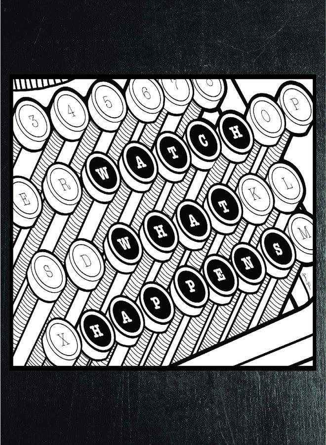 Coloring Broadway - Newsies Inspired Coloring Pages (Set of 4) “Seize The Day” Collection, Broadway Musical Merchandise, Printed on Matte Card Stock (8 1/2” x 11”), Ideal Gift for a Broadway Lover - Image 4
