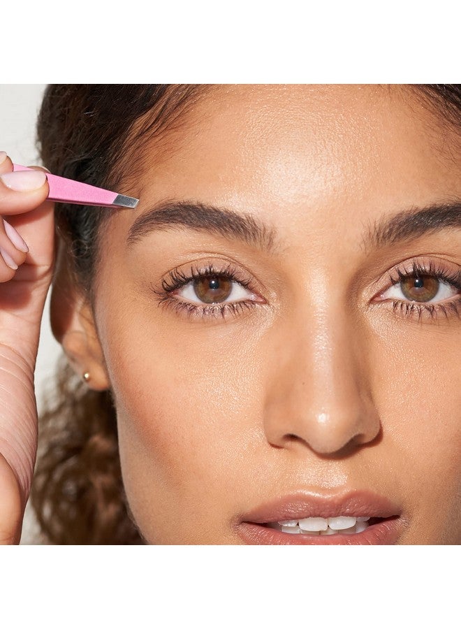 Tweezerman Weezerman Exclusive Tea Rose Mini Slant Tweezer - Image 4