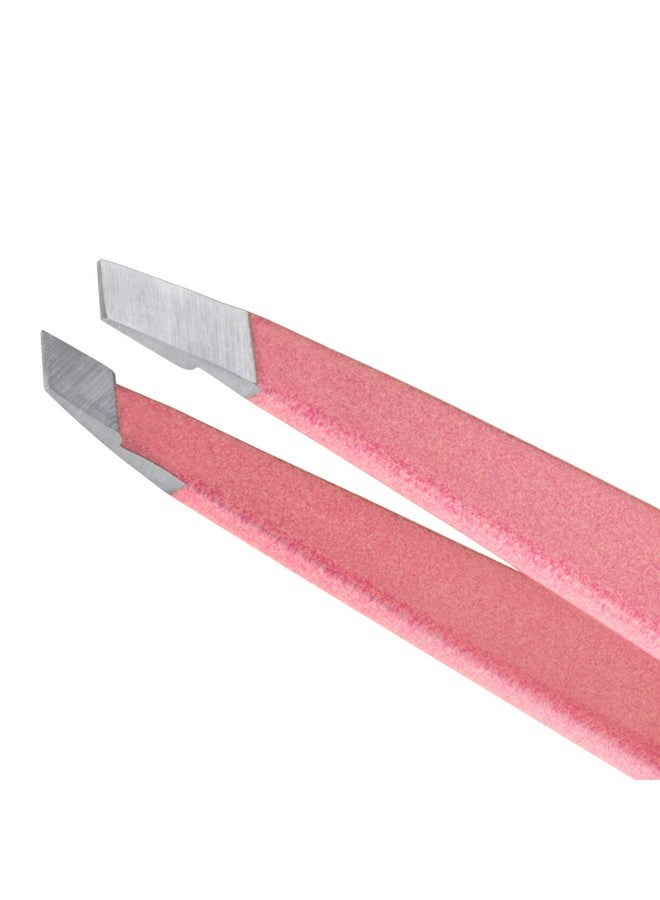 Tweezerman Weezerman Exclusive Tea Rose Mini Slant Tweezer - Image 3