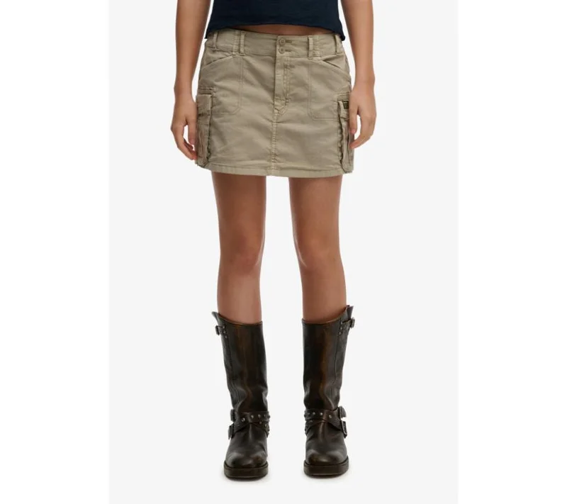 سوبر دراي Cargo Mini Skirt