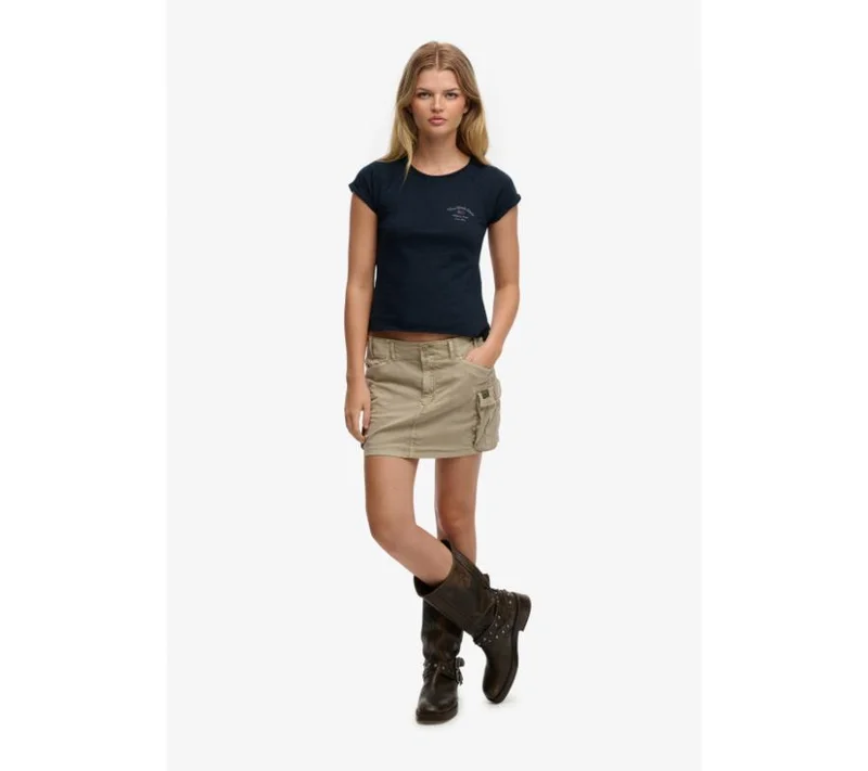 سوبر دراي Cargo Mini Skirt