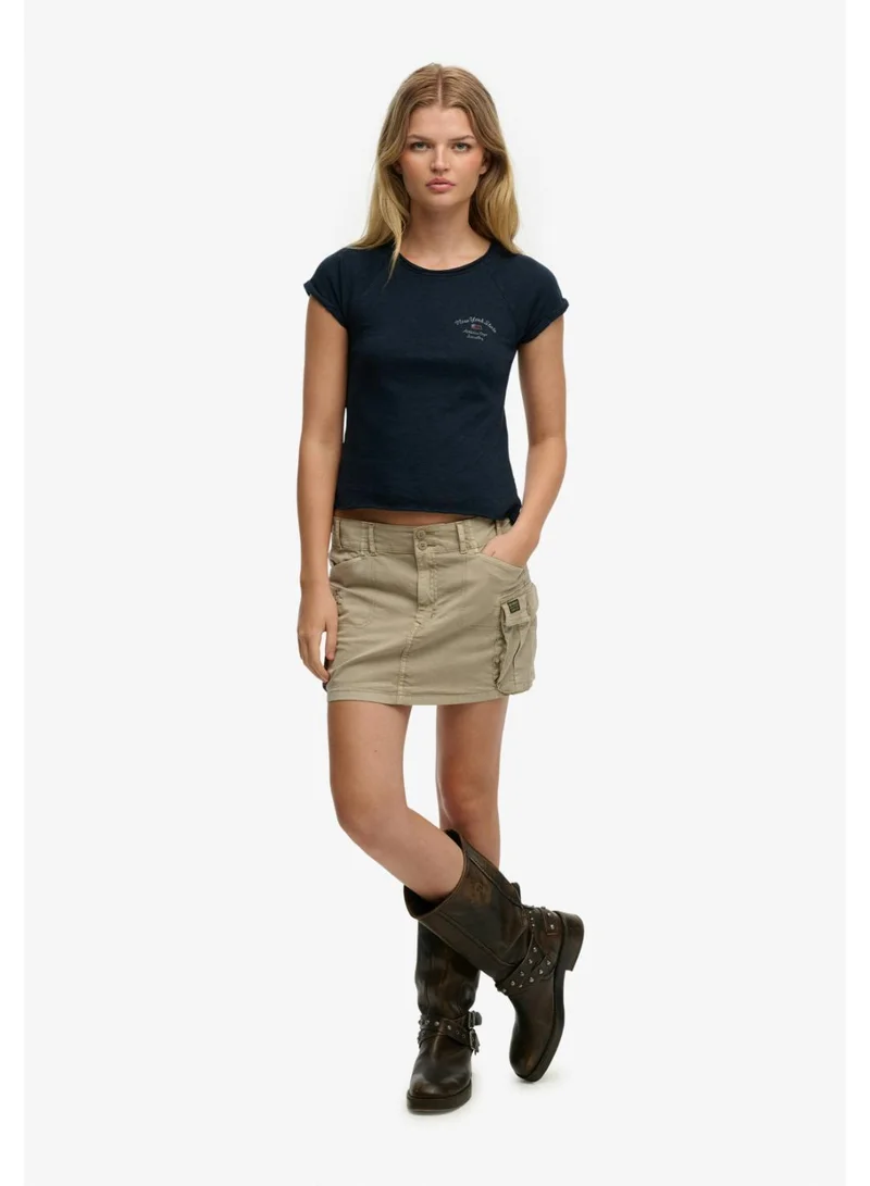 سوبر دراي Cargo Mini Skirt
