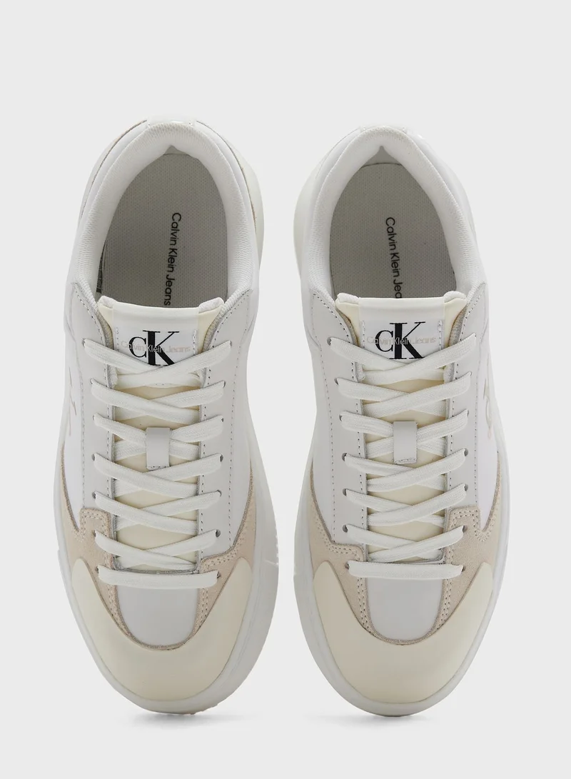 Calvin Klein Jeans Lace Up Low Top Sneakers