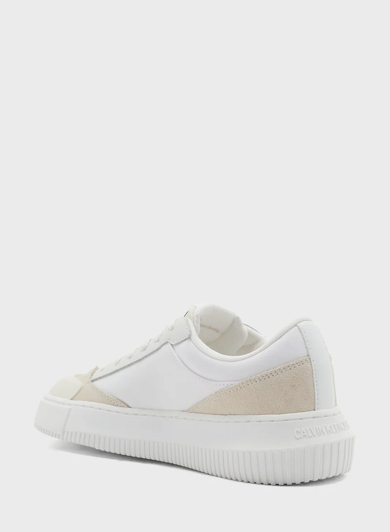 Calvin Klein Jeans Lace Up Low Top Sneakers