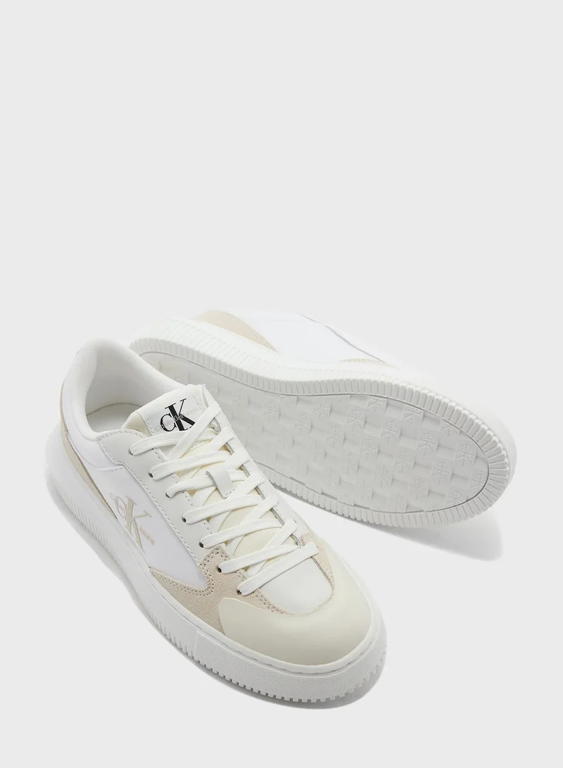 Calvin Klein Jeans Lace Up Low Top Sneakers