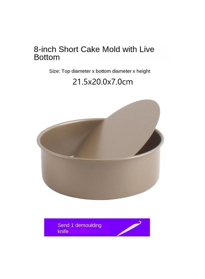 Bluejw Air Fryer Matching Baking Tools Household Small Oven Baking Cake Mold Non-stick Pizza Tray Toast Box - Image 1