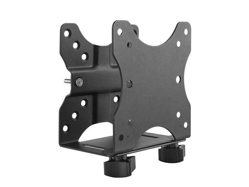 Monoprice Computer Case CPU Holder - Thin Client Mini PC Multi-Mount, Works with Mini PCs Up to 2.9 Inches Wide, Supports Up to 11 Pounds - Workstream Collection - Image 1