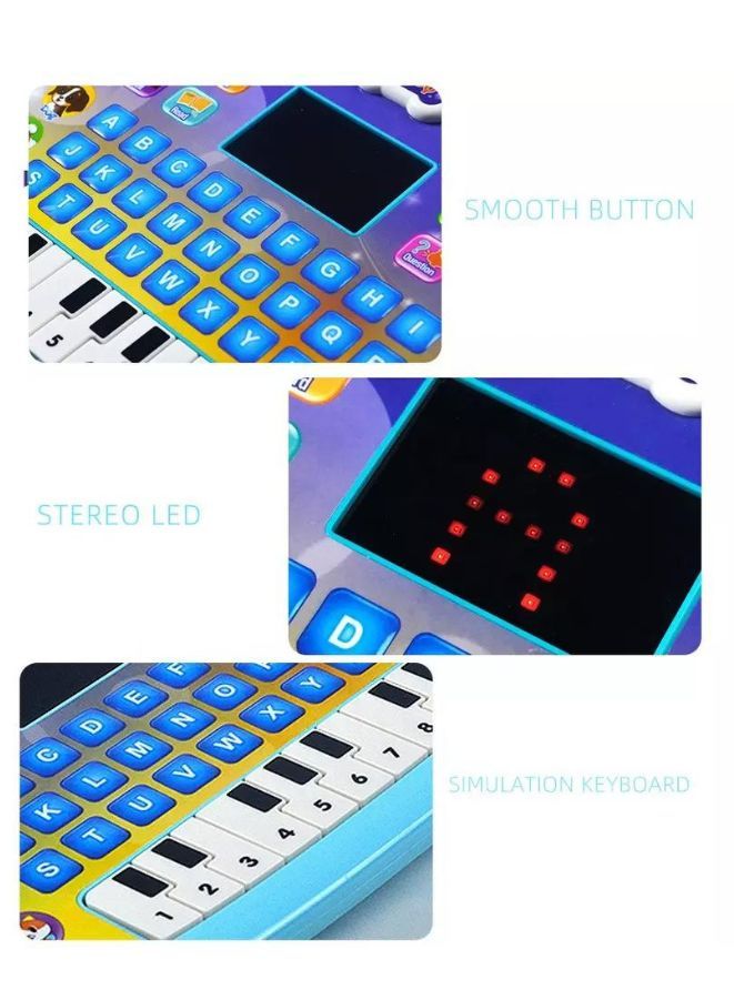 التعليم المبكر ذكي شاشة LED جهاز التعلم اللوحي لعبة للأطفال - Image 4