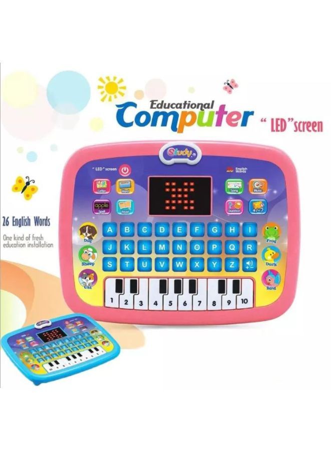 التعليم المبكر ذكي شاشة LED جهاز التعلم اللوحي لعبة للأطفال - Image 2