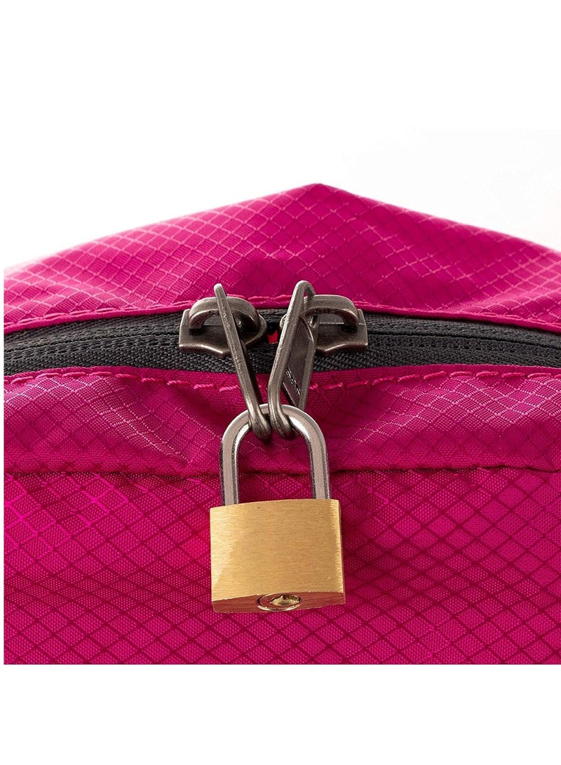 Golden Padlock With 3 Key (20mm) - Image 2