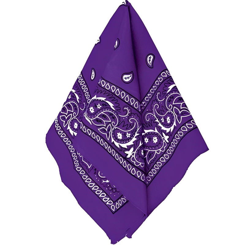 Amscan 20 20 inches Paisley, Purple, 20" x 20", Purple, 20" x 20" - Image 5