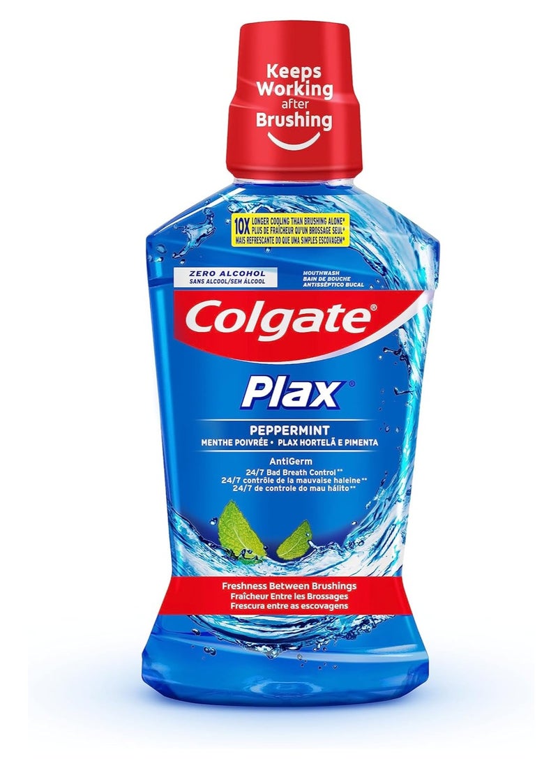 Colgate Mouth Wash Peppermint - Image 1